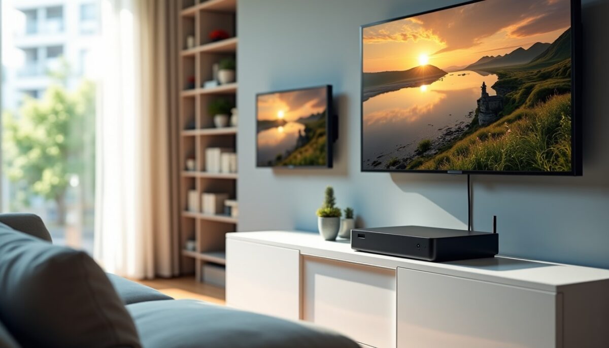 Brancher plusieurs TV sur une box fibre : 6 méthodes pour garder une image nette, sans complexité